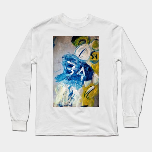 Earl Campbell Long Sleeve T-Shirt by scoop16